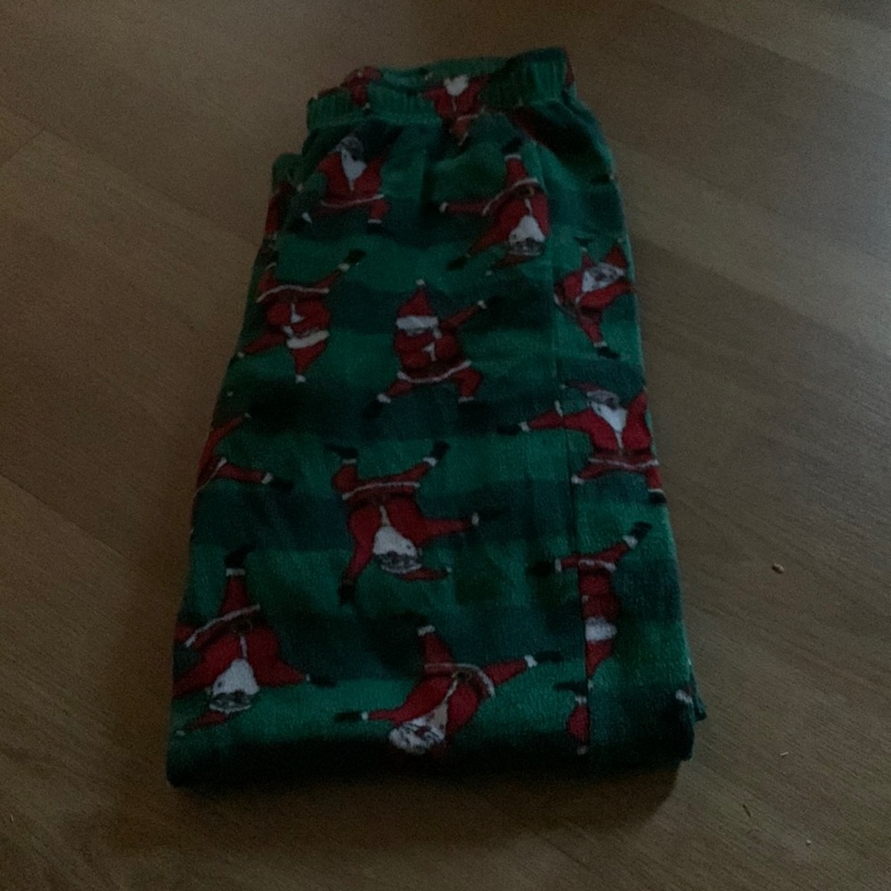Boy’s Christmas pajama pants